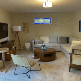 Before Regular cleaning Living Room